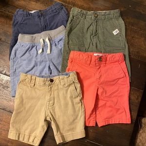 Boys 4/5 Shorts Bundle